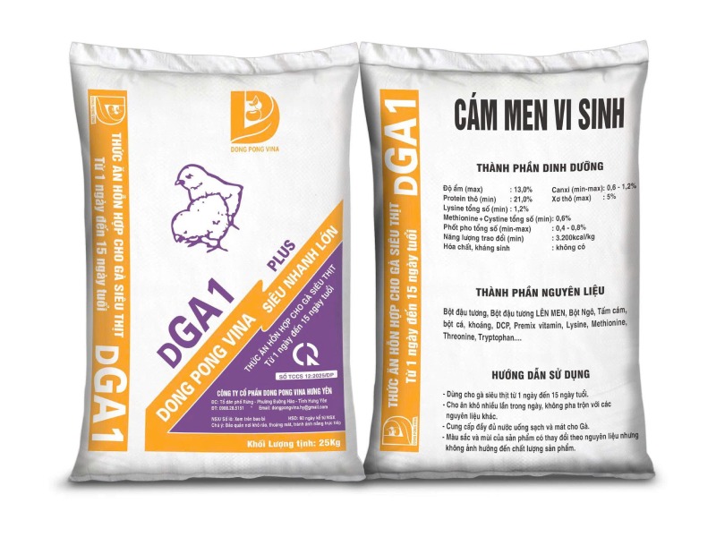 Cám Heo Dong pong vina