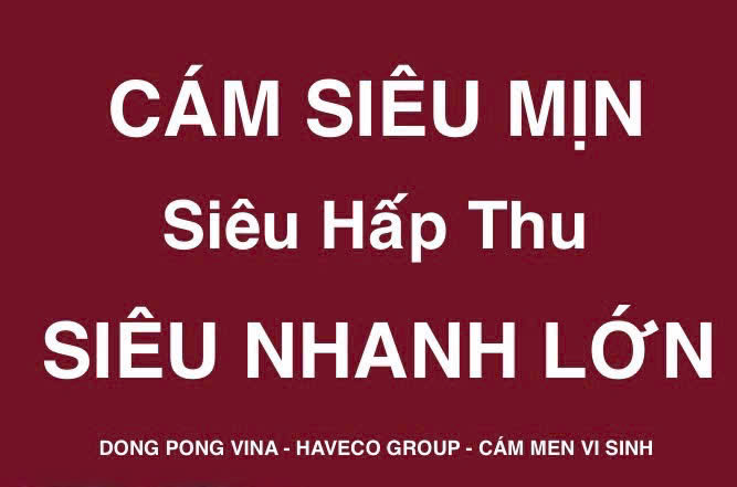 Cám siêu mịn - siêu hấp thu - siêu nhanh lớn